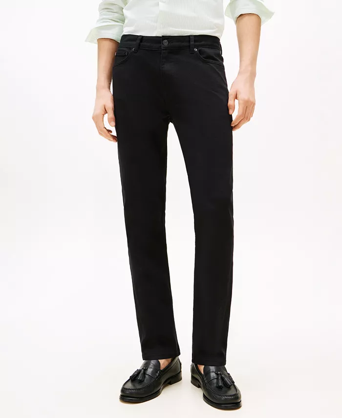

Мужские джинсы Bleeker Slim Fit Stretch Tommy Hilfiger, черный