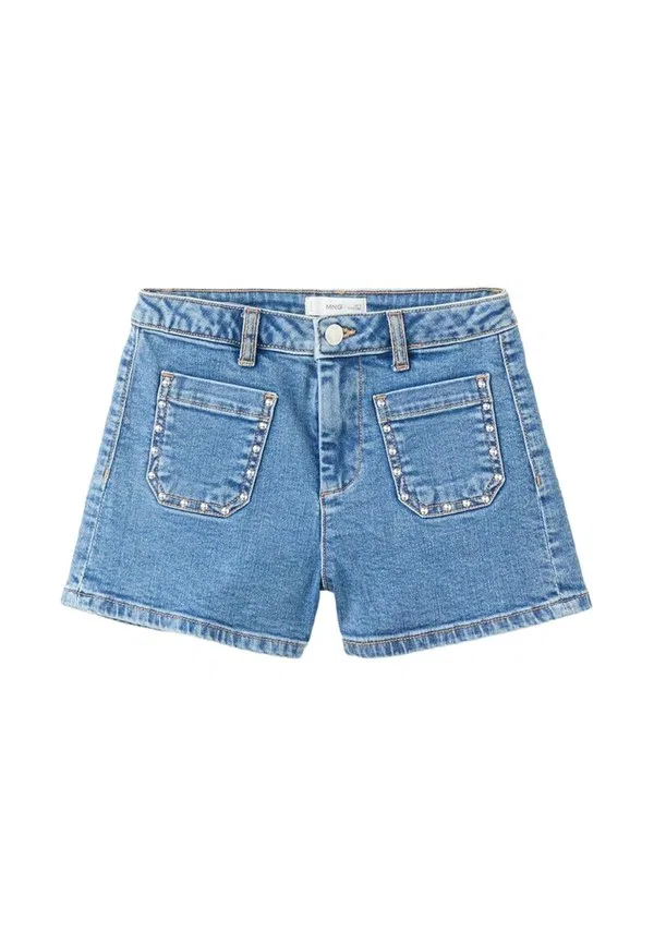 Детские джинсовые шорты Mango Kids, Blue