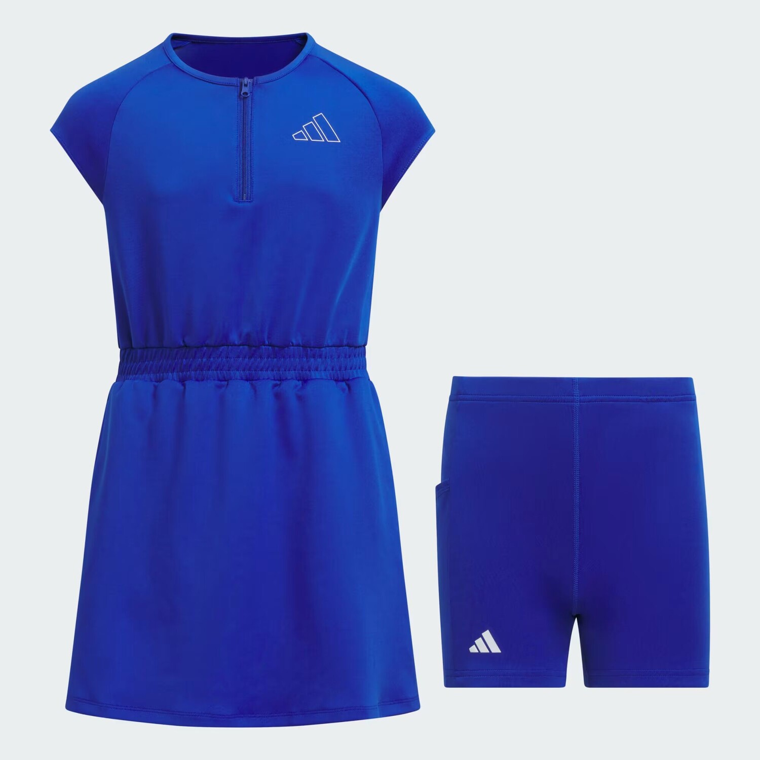 

Спортивное платье для девочек Adidas, цвет Royal Blue