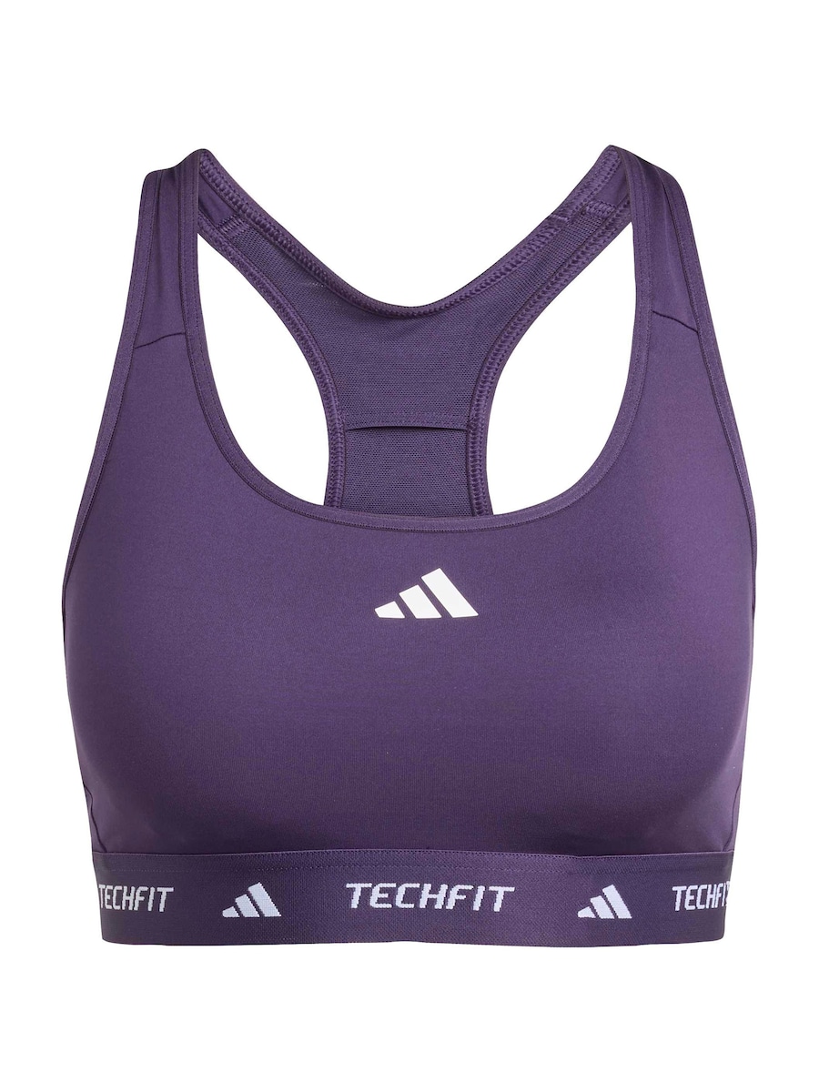 

Спортивный бюстгальтер-бралетт ADIDAS PERFORMANCE, темно-фиолетовый
