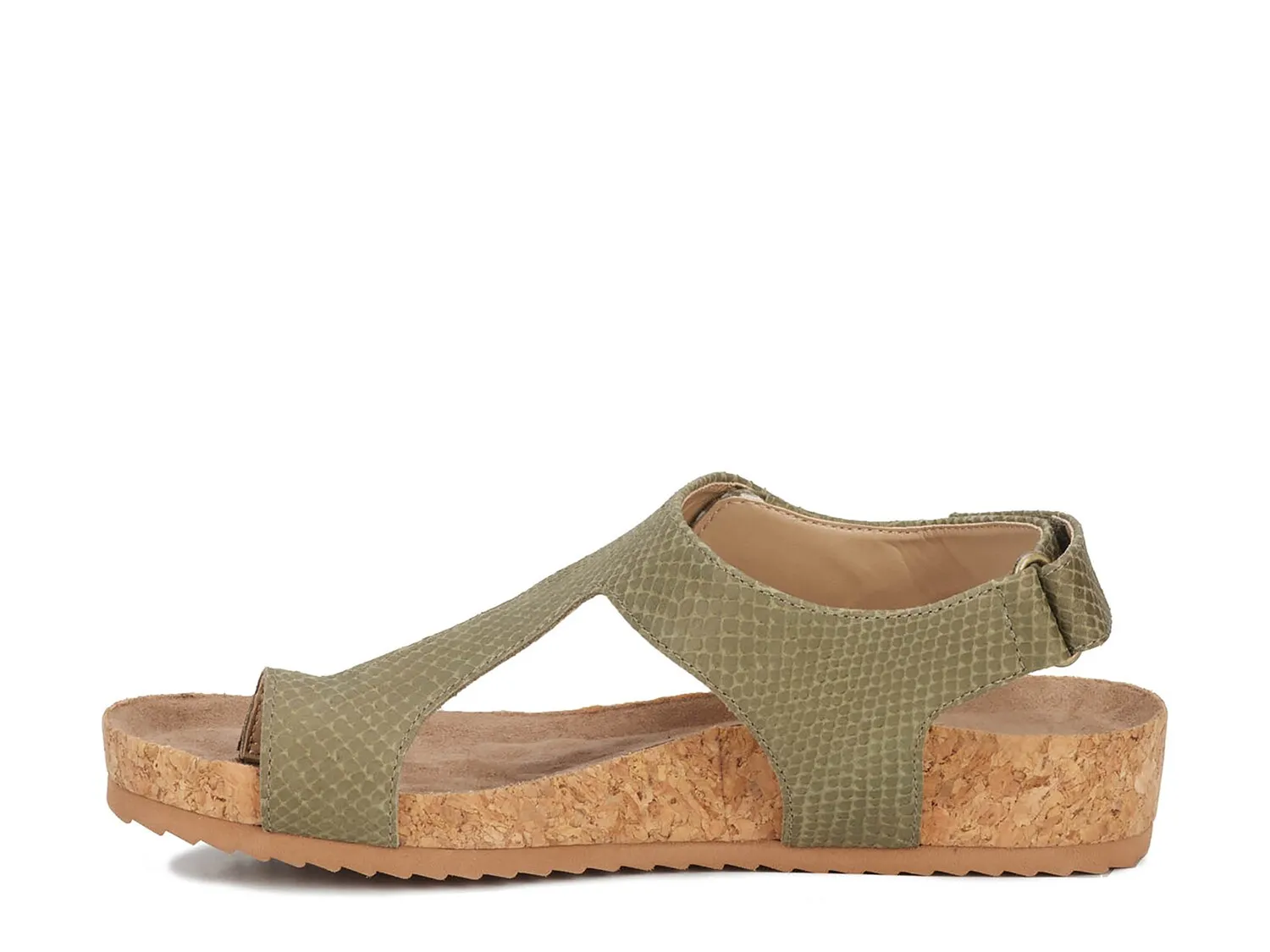Сандалии Preston Wedge Sandal Ros Hommerson, оливково-зеленый — фото 3