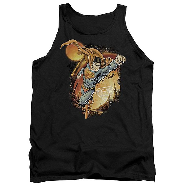 

Футболка-майка взрослая Superman last sons Licensed Character