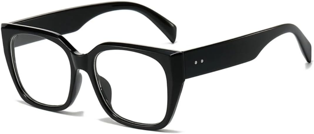 

Классические винтажные солнцезащитные очки для женщин, большие, для женщин и мужчин, ретро, ​​с леопардовым принтом, роскошные, с защитой от УФ-излучения UV400 VFDHN, Black Clear