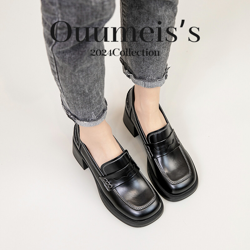 Туфли женские повседневные Women's Casual Shoes Women's Ouumeis, цвет Apricot — фото 3