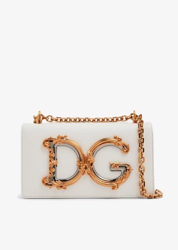

Сумка Dolce&Gabbana DG Girls Phone, белый