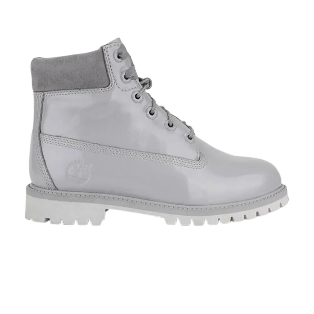 

Ботинки 6 Inch Premium Junior Timberland, серый