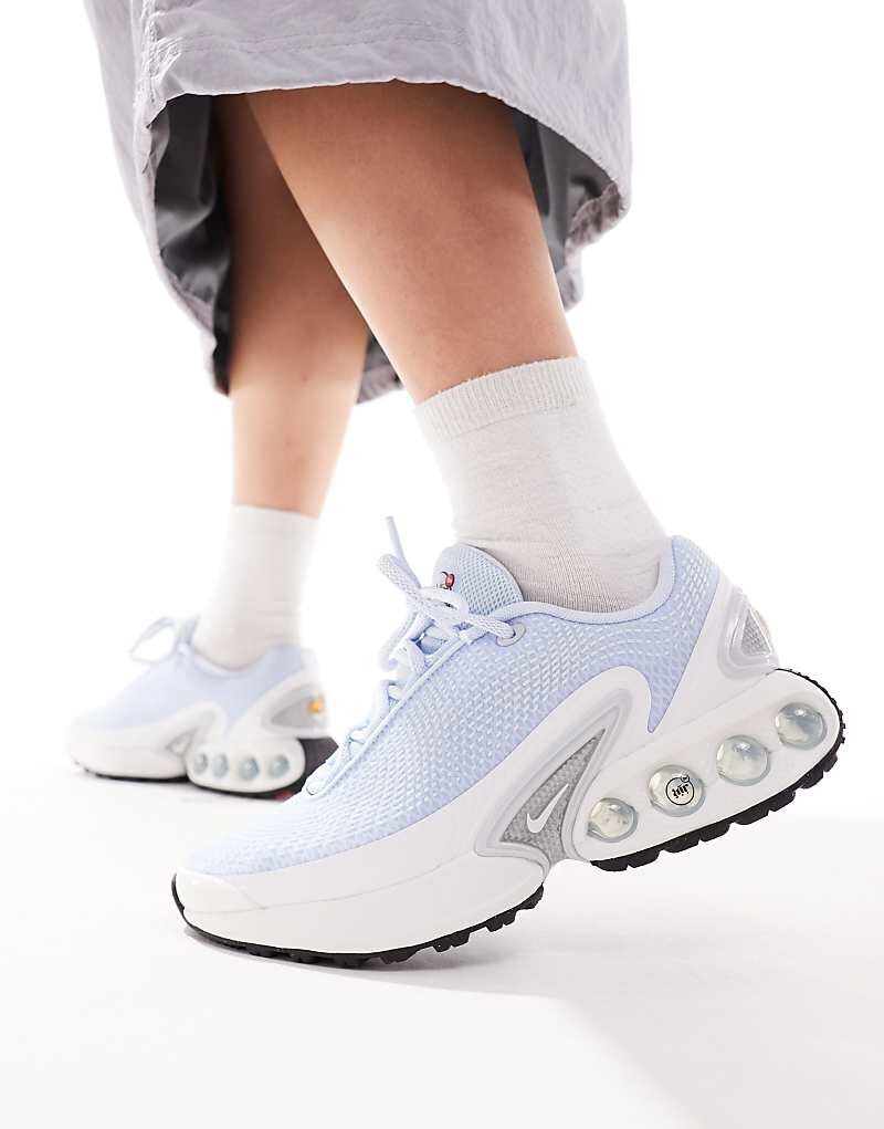 

Сине-белые кроссовки унисекс Nike Air Max DN, Белый, Сине-белые кроссовки унисекс Nike Air Max DN