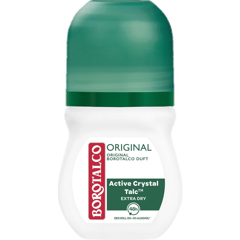 

Дезодорант шариковый оригинальный Borotalco, 50 ml