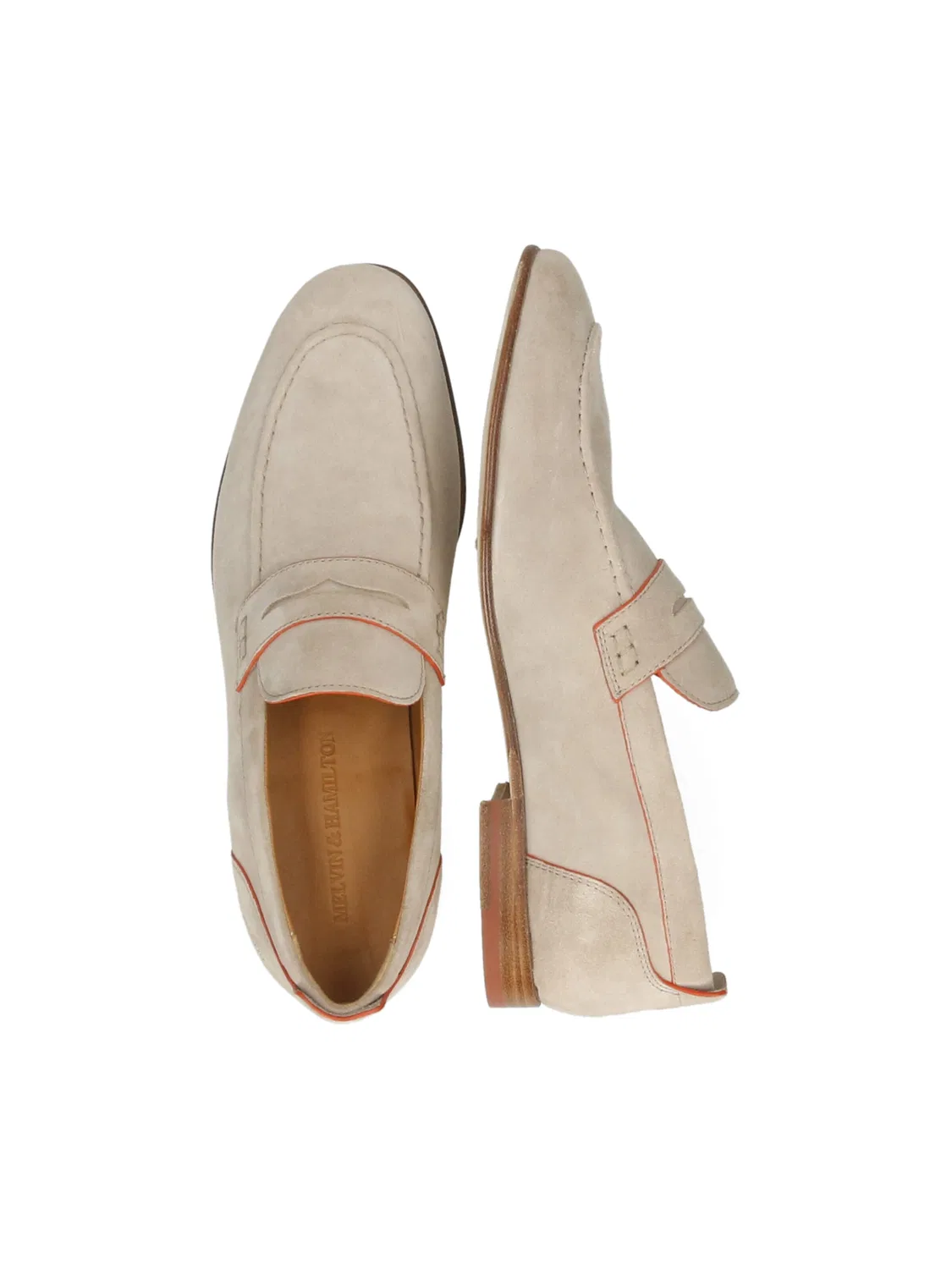 Мокасины 'Santo 2' Melvin & Hamilton, Beige — фото 3
