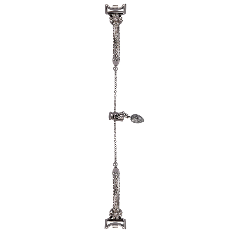 

CHENSONG Часы Strap Huawei Compatibility Metal, Silver