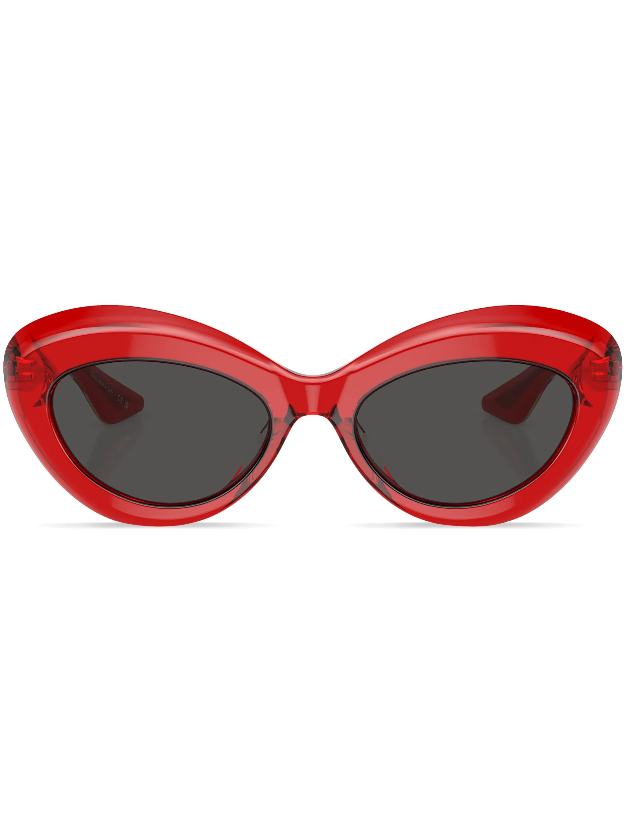 

Солнцезащитные очки в оправе "кошачий глаз" 1968C Oliver Peoples, красный