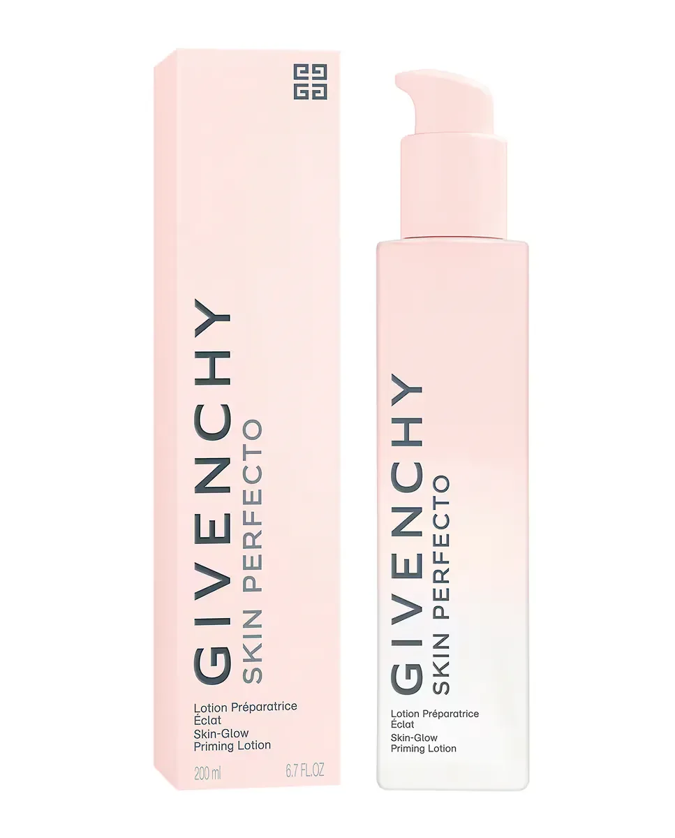 Осветляющий подготовительный лосьон Skin Perfecto Skin-Glow Priming Lotion 200 мл Givenchy — фото 2
