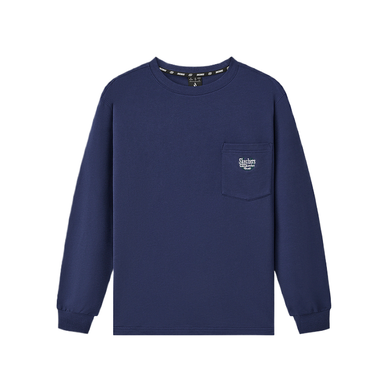 

Футболка Sports Alliance Series Unisex Skechers, синий