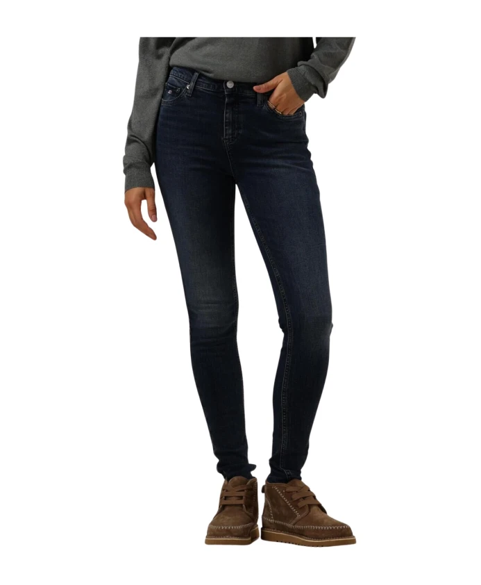 

Джинсы скинни Nora темно Tommy Jeans, синий