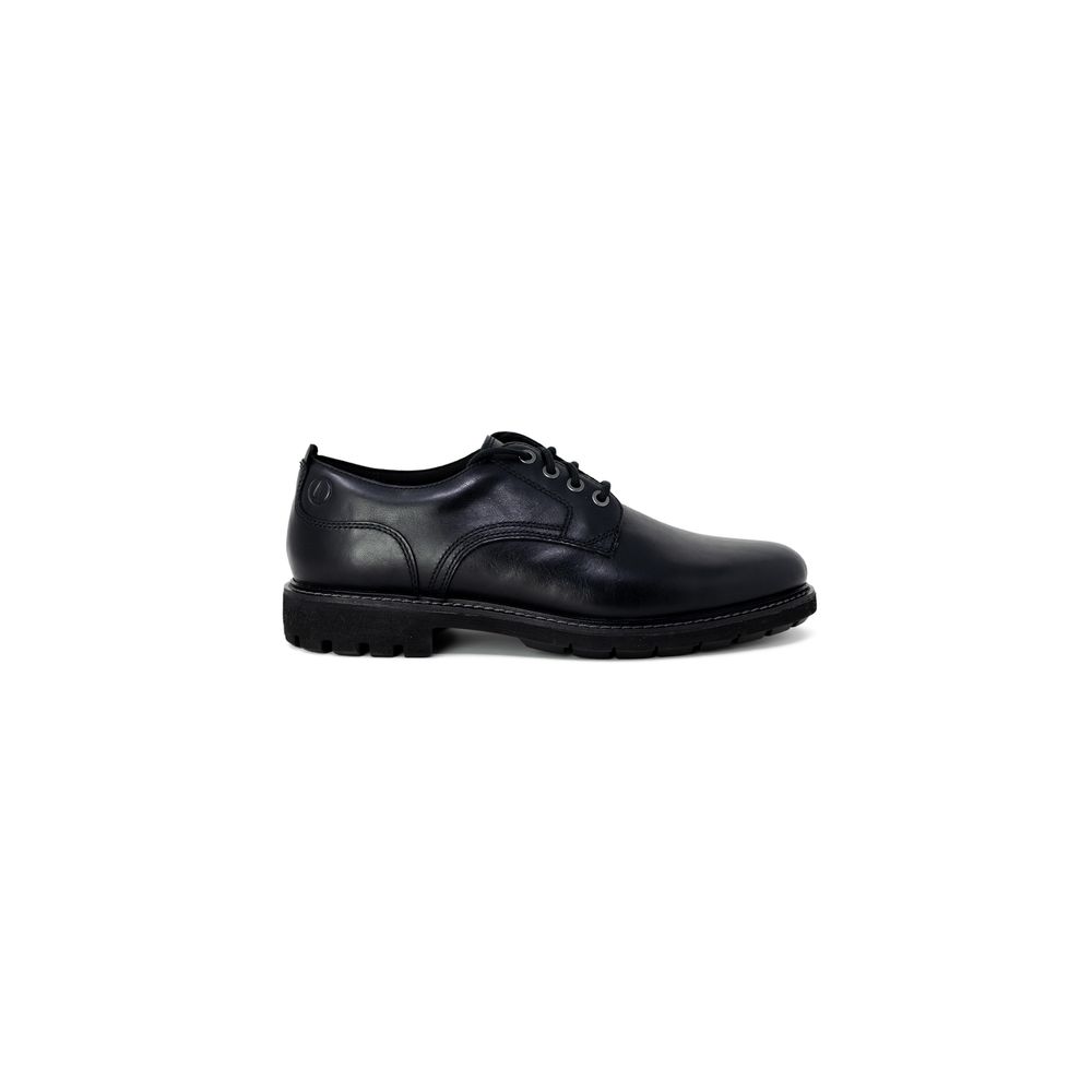 

Черные кожаные туфли-лодочки Clarks