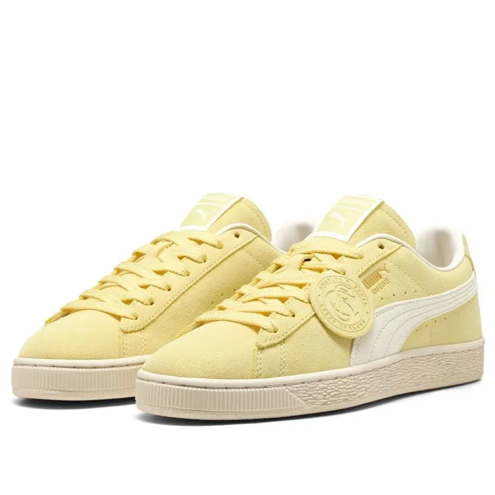 Кроссовки PUMA Suede Charles F. Stead 'Pineapple Ice Frosted Ivory' 405341-03, желтый — фото 2