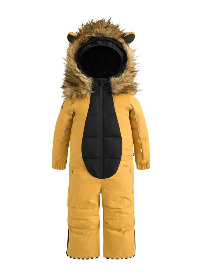 

Лыжные брюки WeeDo Schneeanzug LIODO, цвет golden brown + black