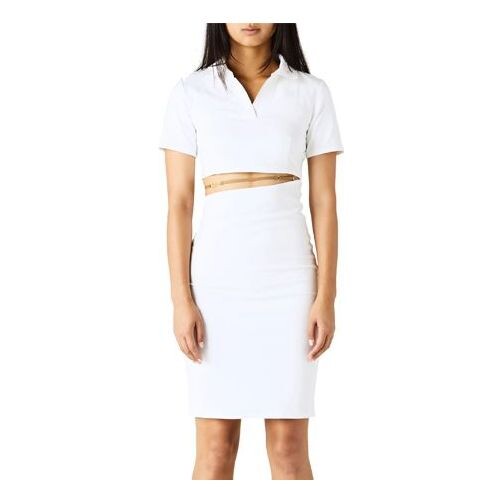 

Рубашка поло x jacquemus la robe polo Nike, белый