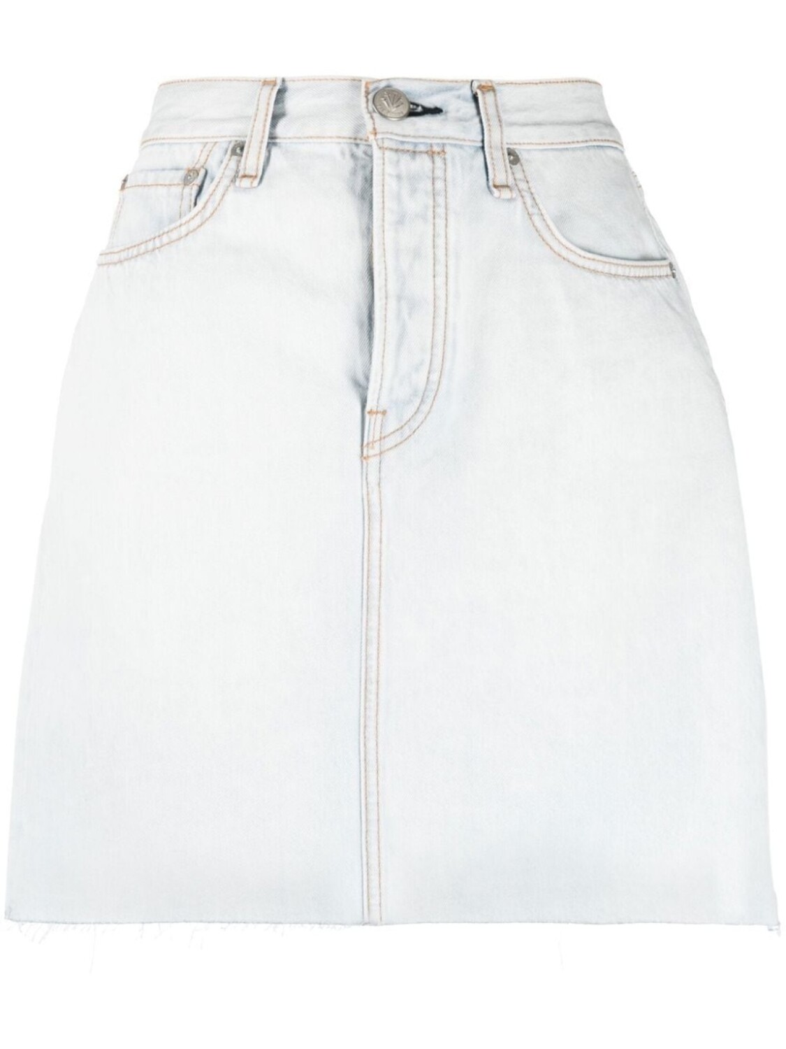 

rag & bone джинсовая мини-юбка, синий