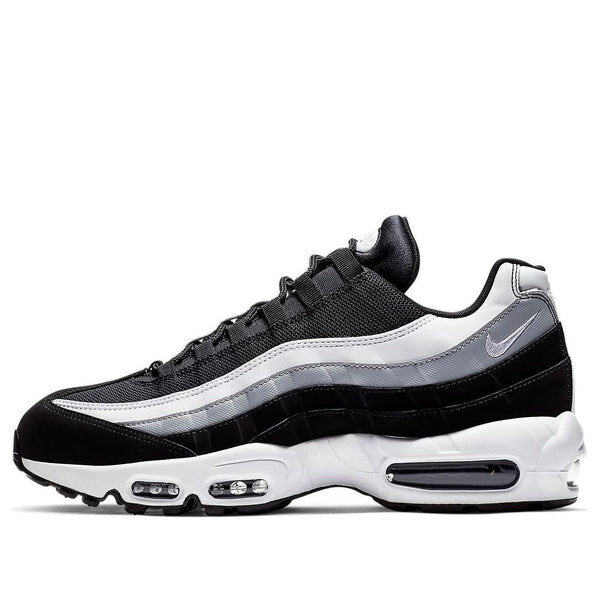 

Кроссовки air max 95 essentials 'grey shades' Nike, черный