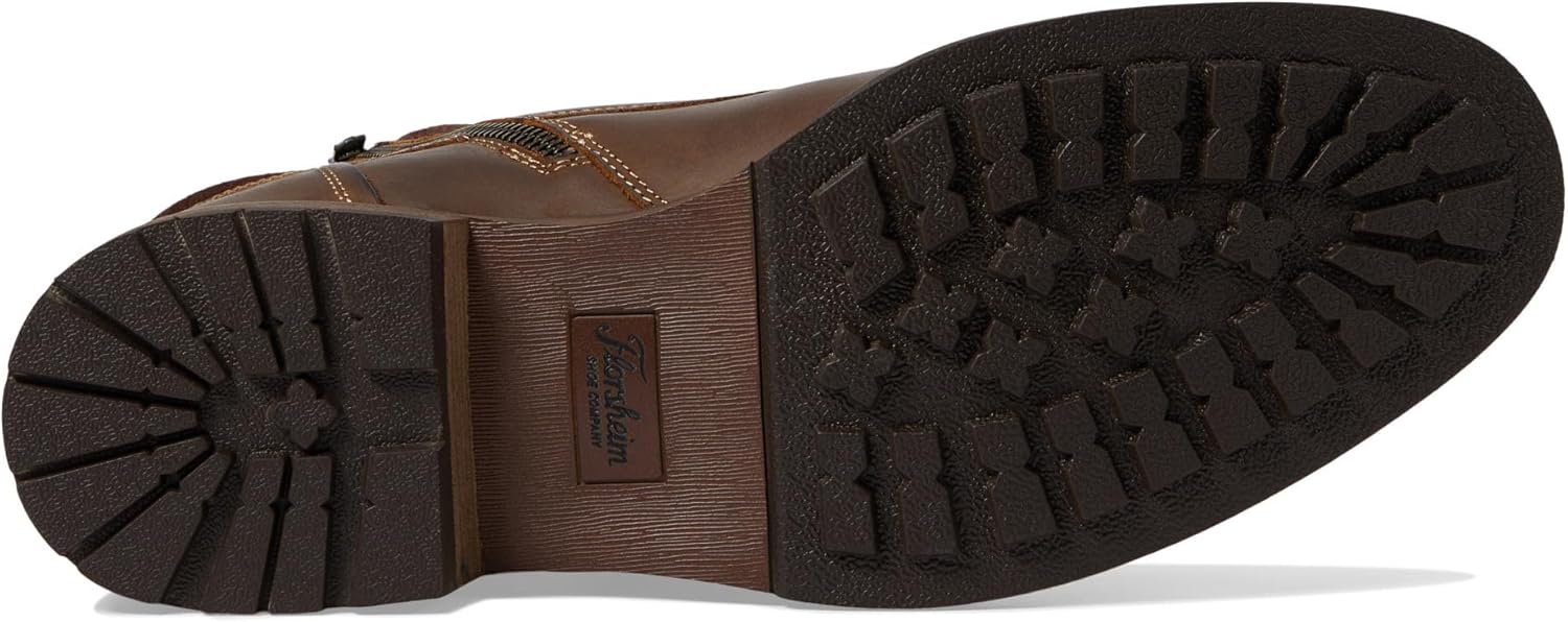 Мужские ботинки Florsheim, модель Lodge, коричневый — фото 3