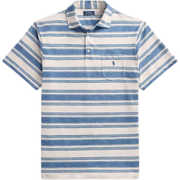 

Мужская поло разноцветная Polo Ralph Lauren, мультиколор