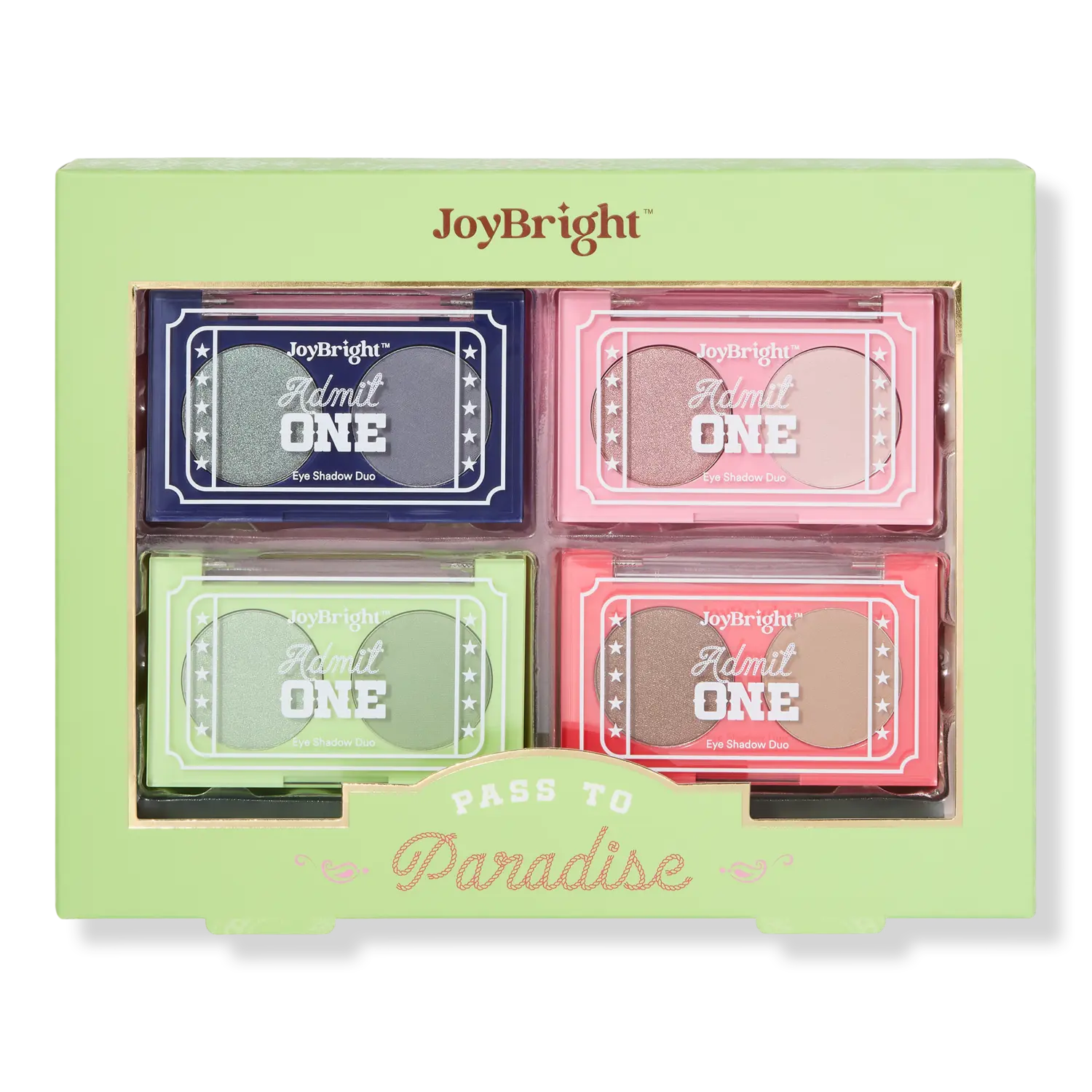 

Тени для век Pass to Paradise Eye Shadow Set JoyBright by Ulta Beauty