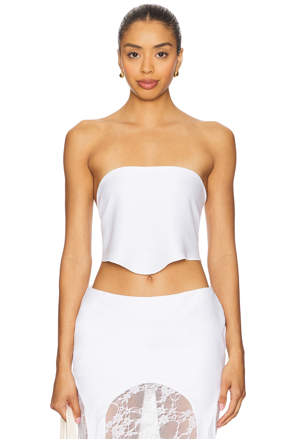 

Летняя блузка Lisa Bella Venice, white