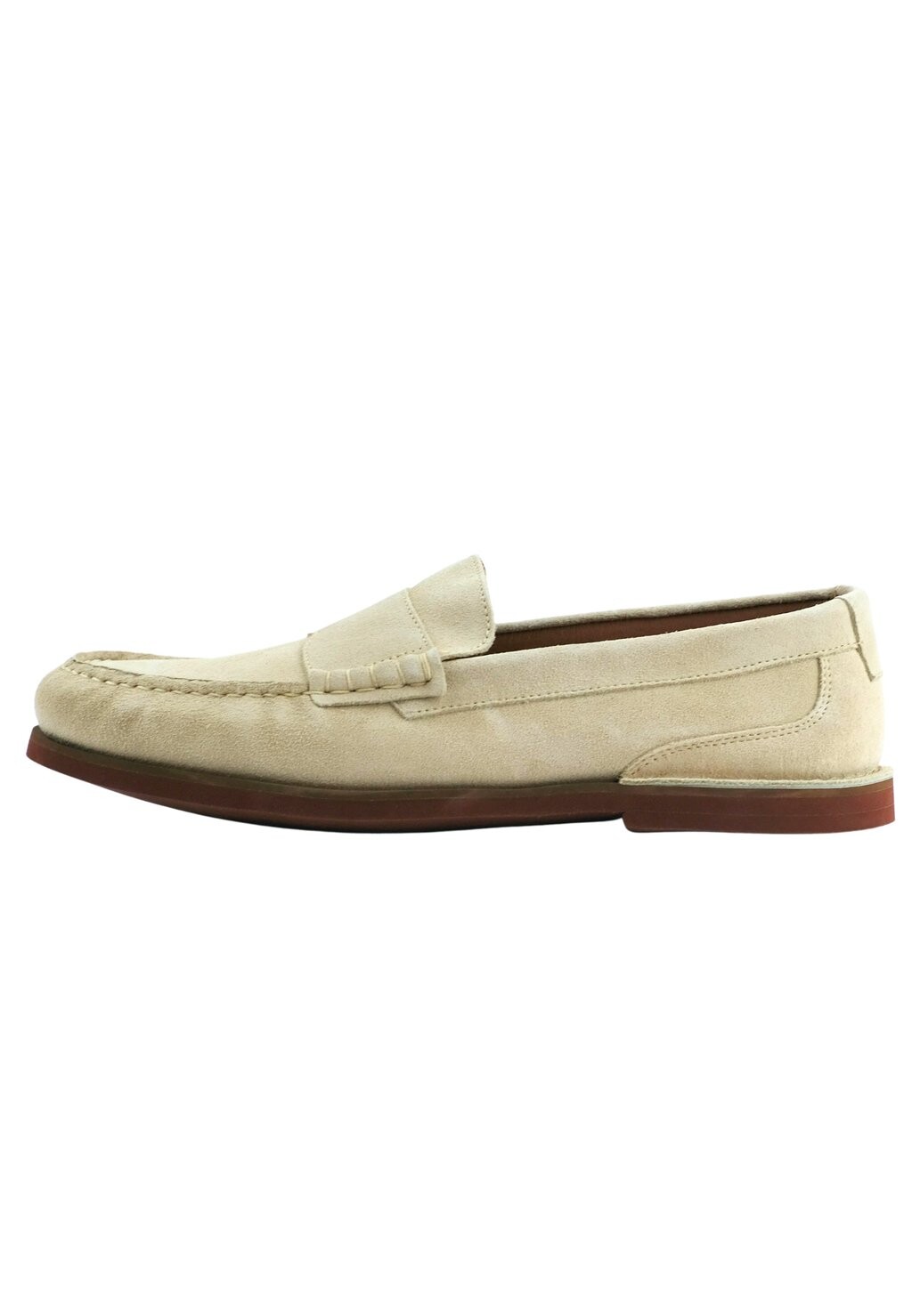 

Слипоны 81 Suede Mokassin SORBAS, бежевый