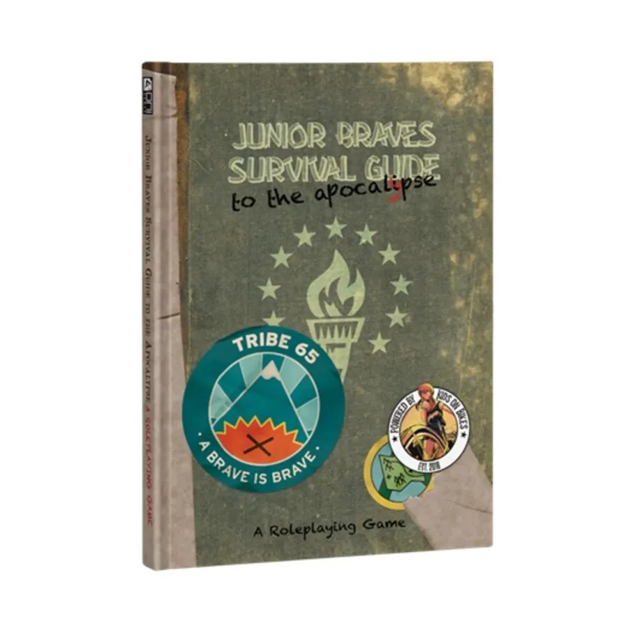 

Junior Braves Survival Guide to the Apocalypse, Kids on Bikes, твердый переплет