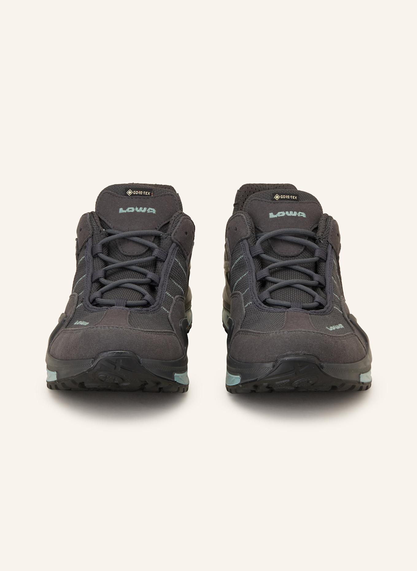 Женские треккинговые ботинки Lowa Gorgon GTX из текстиля и синтетики, серо-коричневый — фото 3