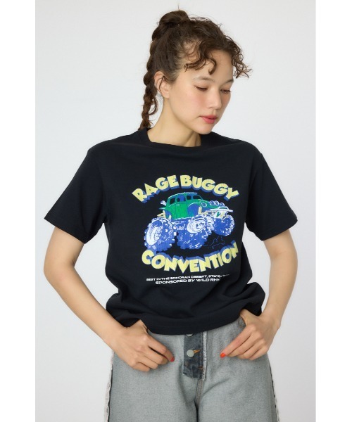 

RODEO CROWNS WIDE BOWL Футболка, широкий крой, бренд Rodeo Crowns, цвет черный