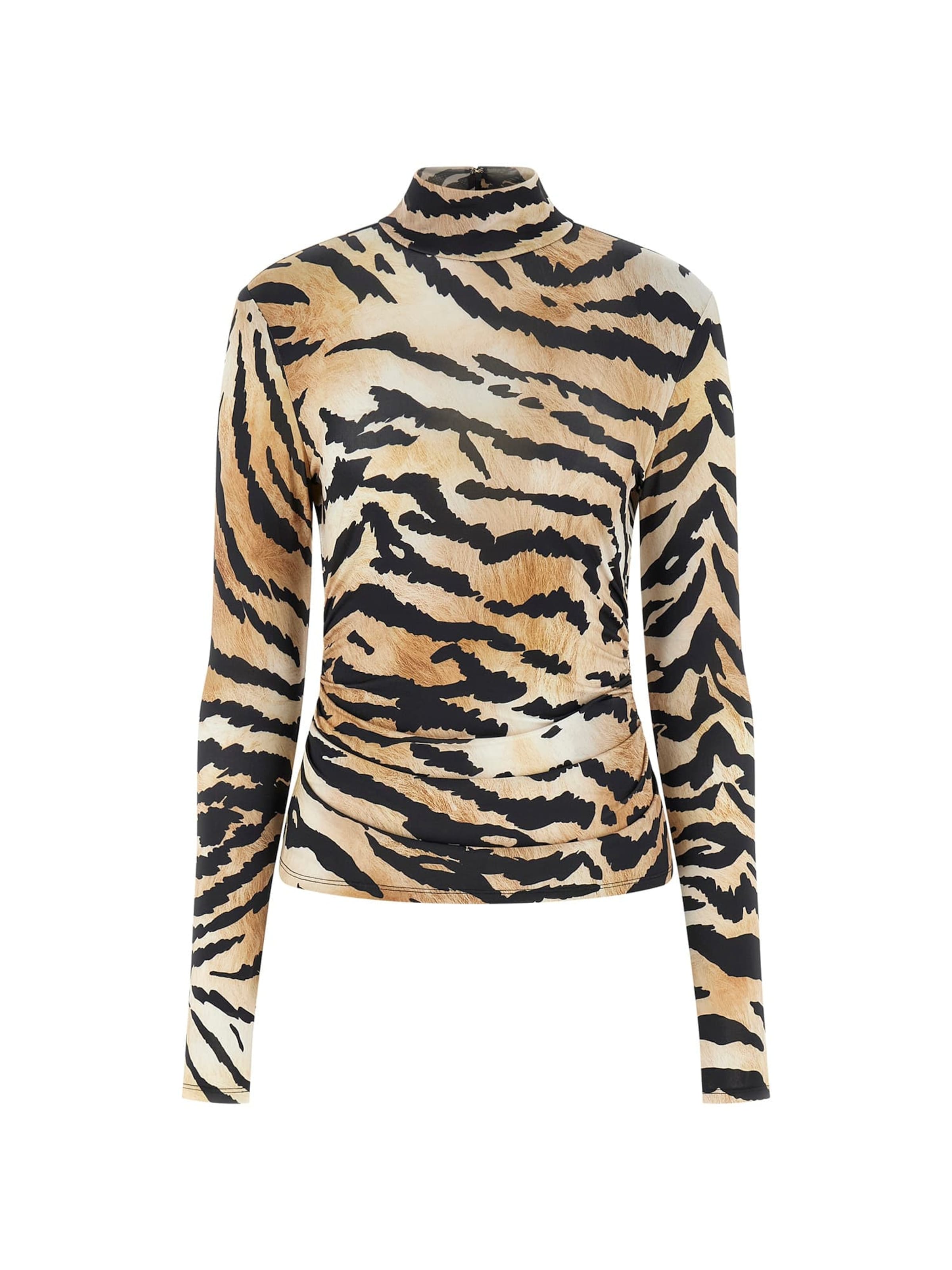 

GUESS by Marciano Лонгслив 'Giselle' в бежевом цвете