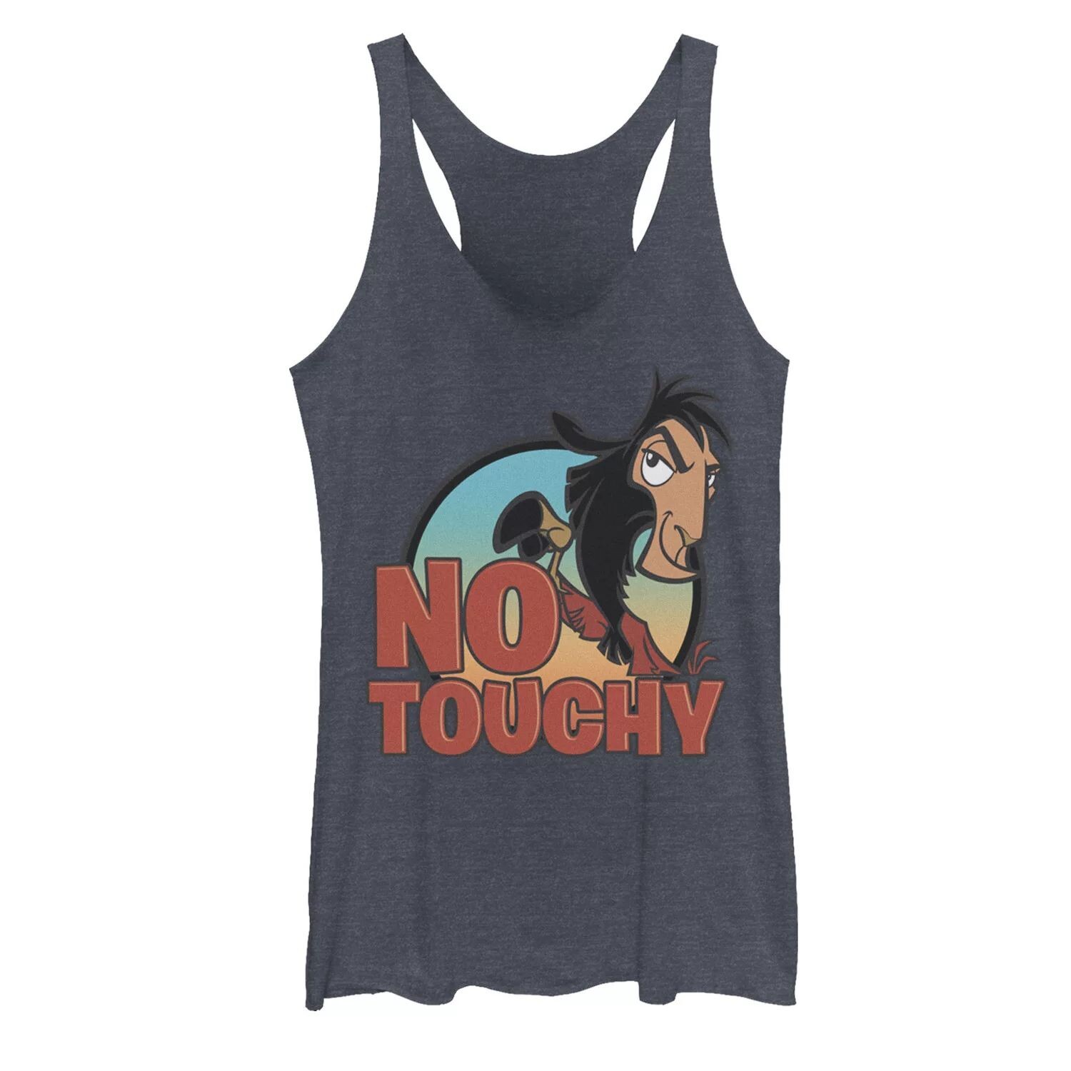 

Детская майка Disney's Emperor's New Groove No Touchy Smirky Tank Licensed Character