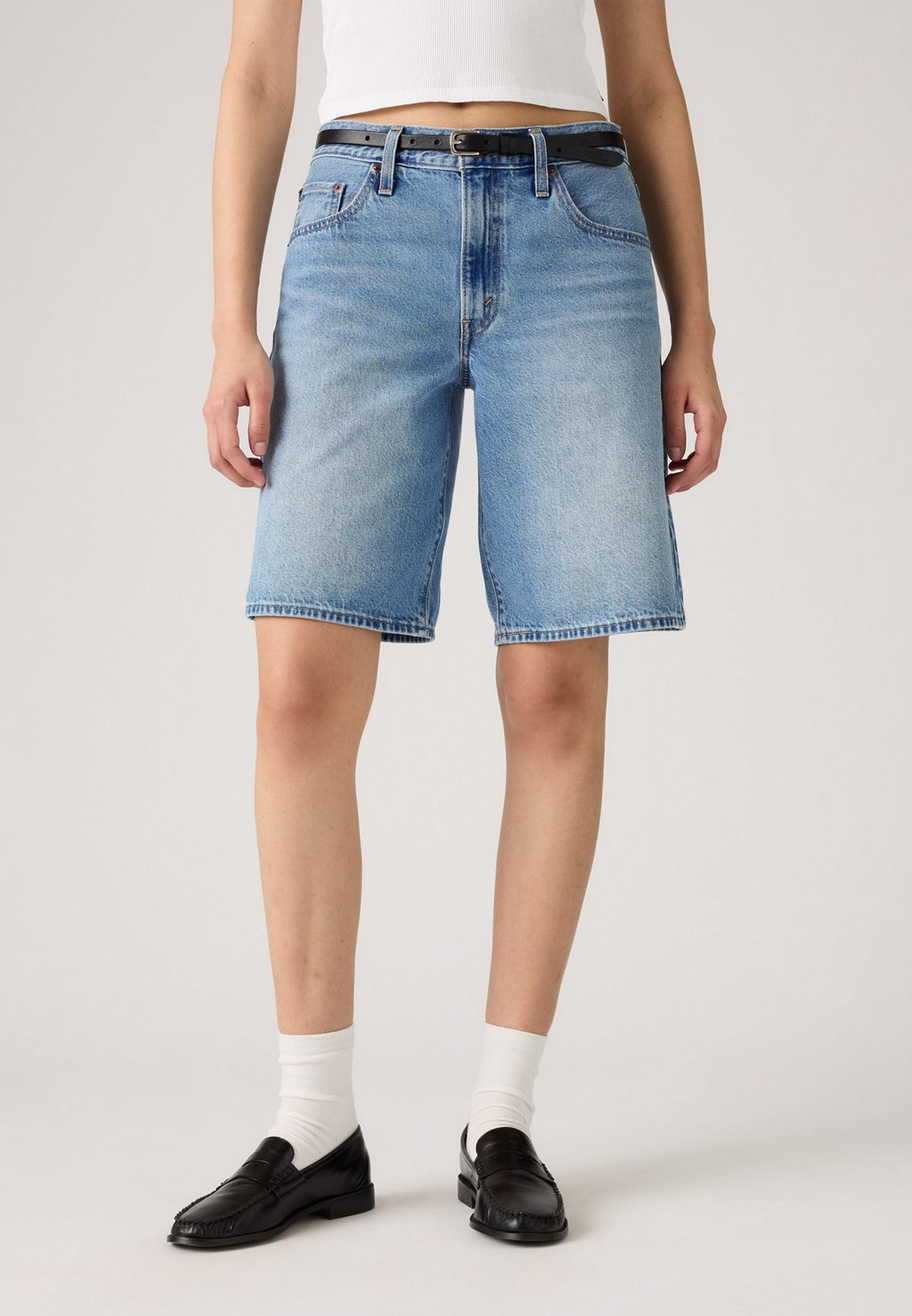 

Джинсовые шорты BAGGY DAD JORT Levi's, цвет Take Everyday