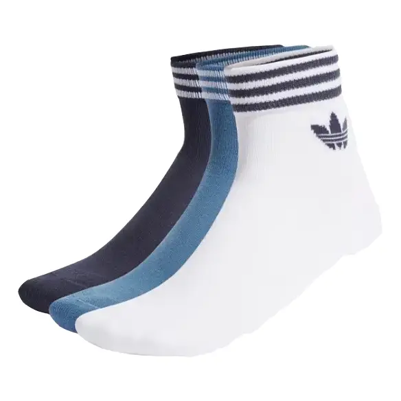 

Носки оригинальные спортивные носки разноцветные 3 пары Adidas, белый