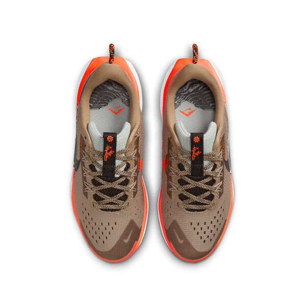 Кроссовки pegasus trail 5 'khaki hyper crimson' Nike, хаки — фото 4