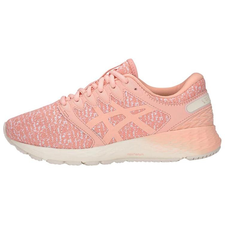 

Женские кроссовки RoadHawk FF 2 MX «Baked Pink» Asics