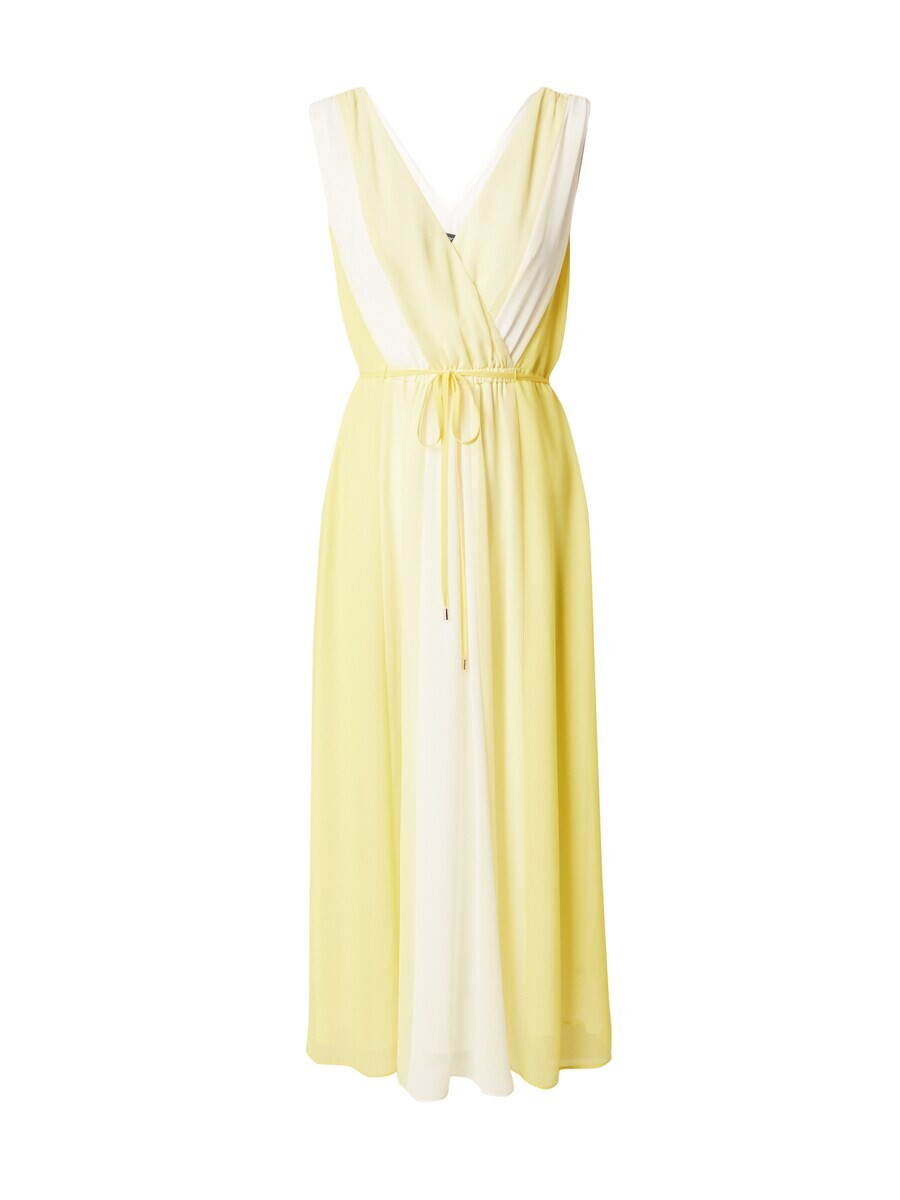 

Платье макси COMMA Dress, цвет lemon yellow