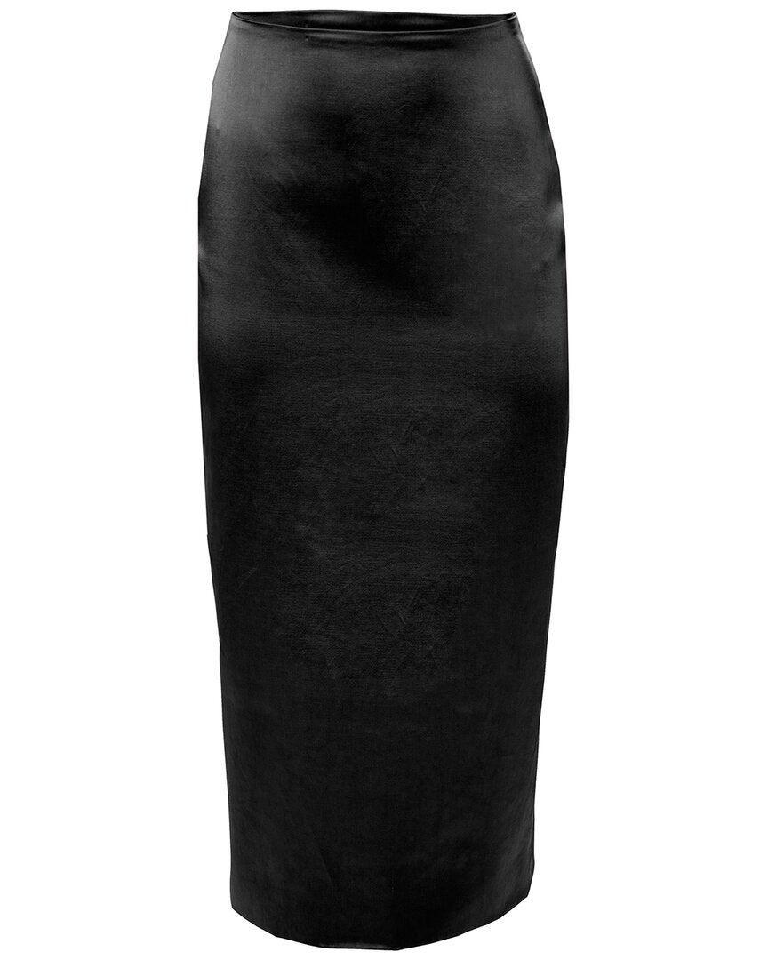 

Юбка миди Carolina Herrera, черный