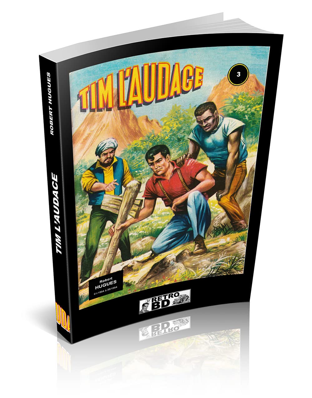 

RETROBD - TIM L'AUDACE vol 3 (RETROBD)