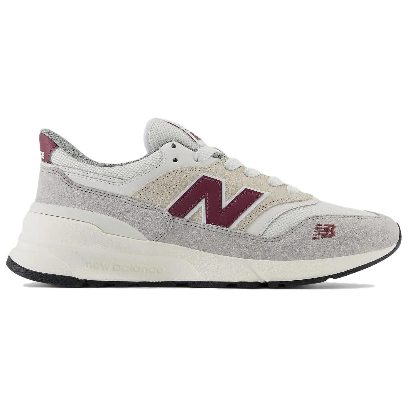 Кроссовки теннисные New Balance 997R Light Gray — фото 3