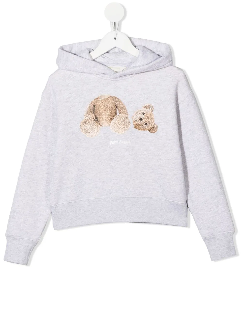 

Худи Bear Palm Angels Kids, серый