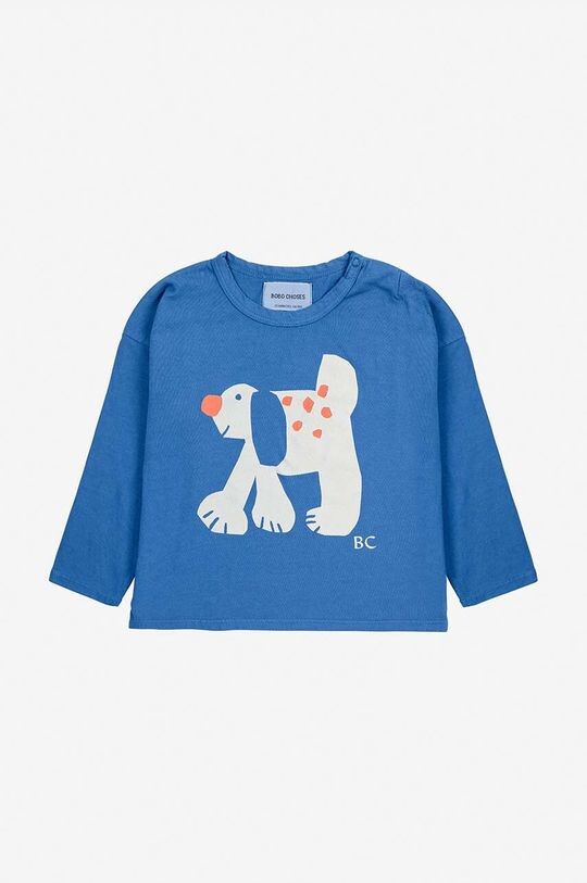

Лонгслив с длинными рукавами для малышей Fairy Dog Bobo Choses, синий