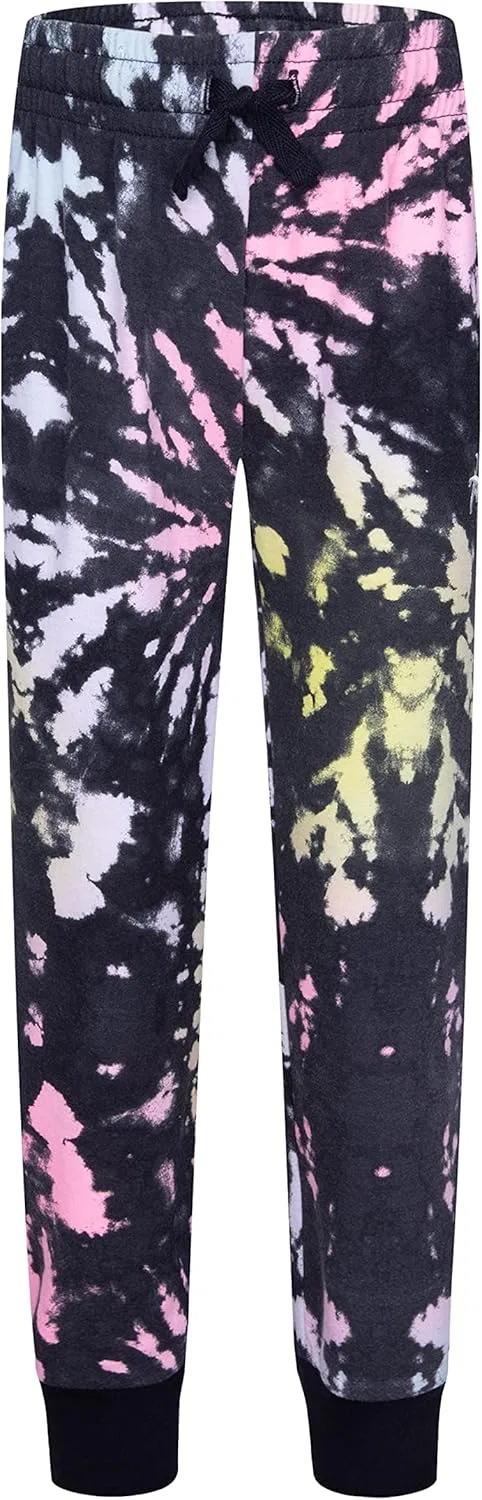 Детские спортивные брюки Hurley из мягкой вязки, Multi/Black