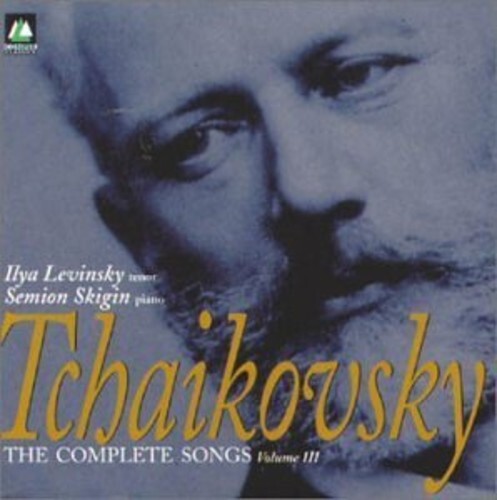 

CD диск Tchaikovsky / Skigin / Levinsky, Ilya: Complete Songs