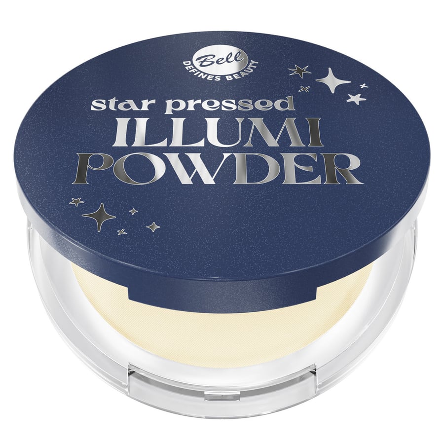 

ALL STARS STAR PRESSED ILLUMI POWDER 01 Слоновая кость Bell