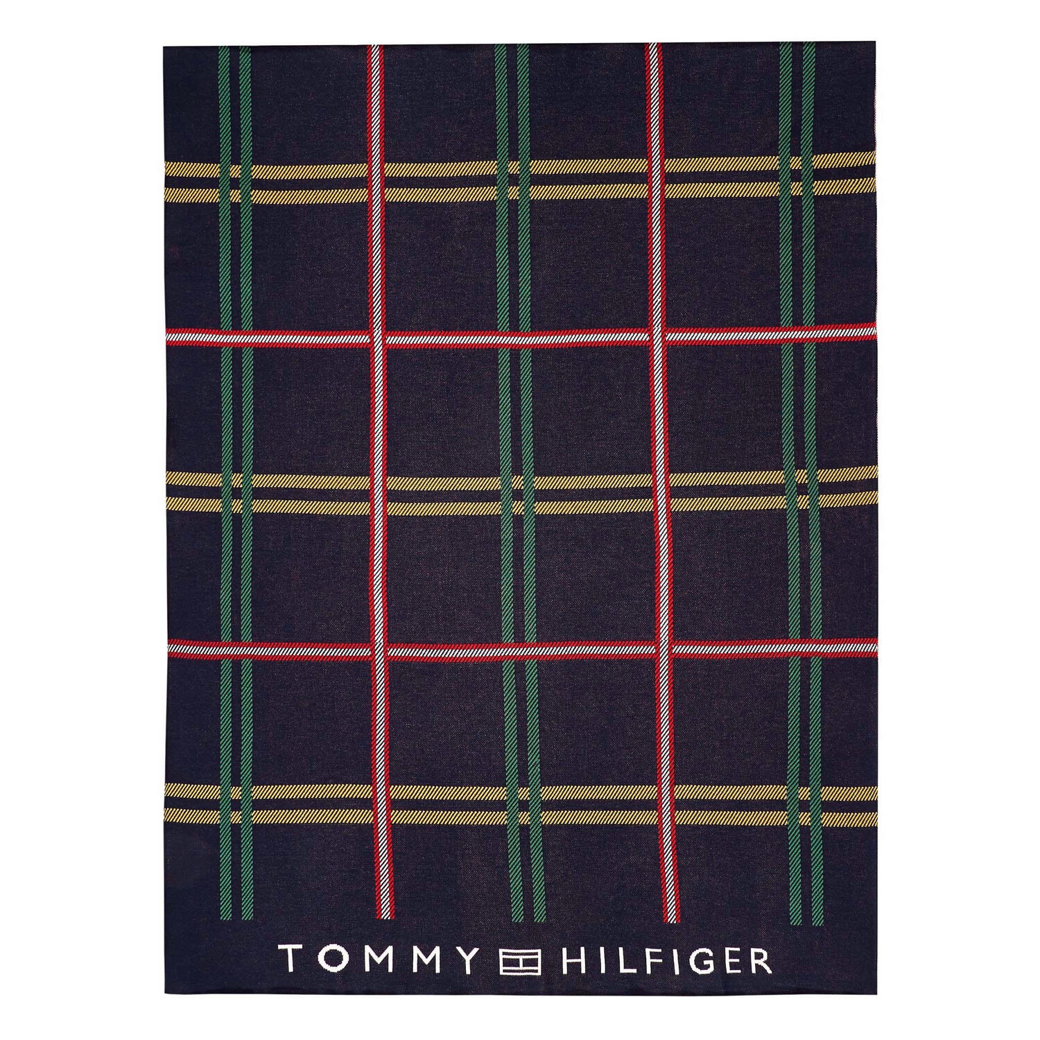 

Клеточка в спортивную клетку Tommy Hilfiger, темно-синий