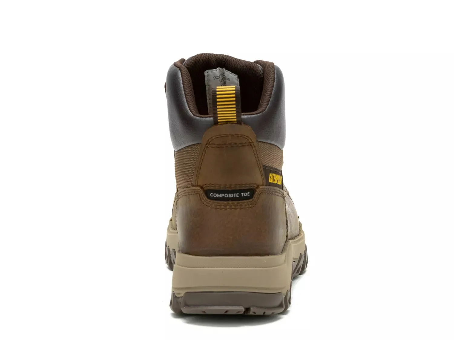 Рабочие ботинки Caterpillar Threshold Rebound Composite Toe — мужские, светло-коричневые — фото 3