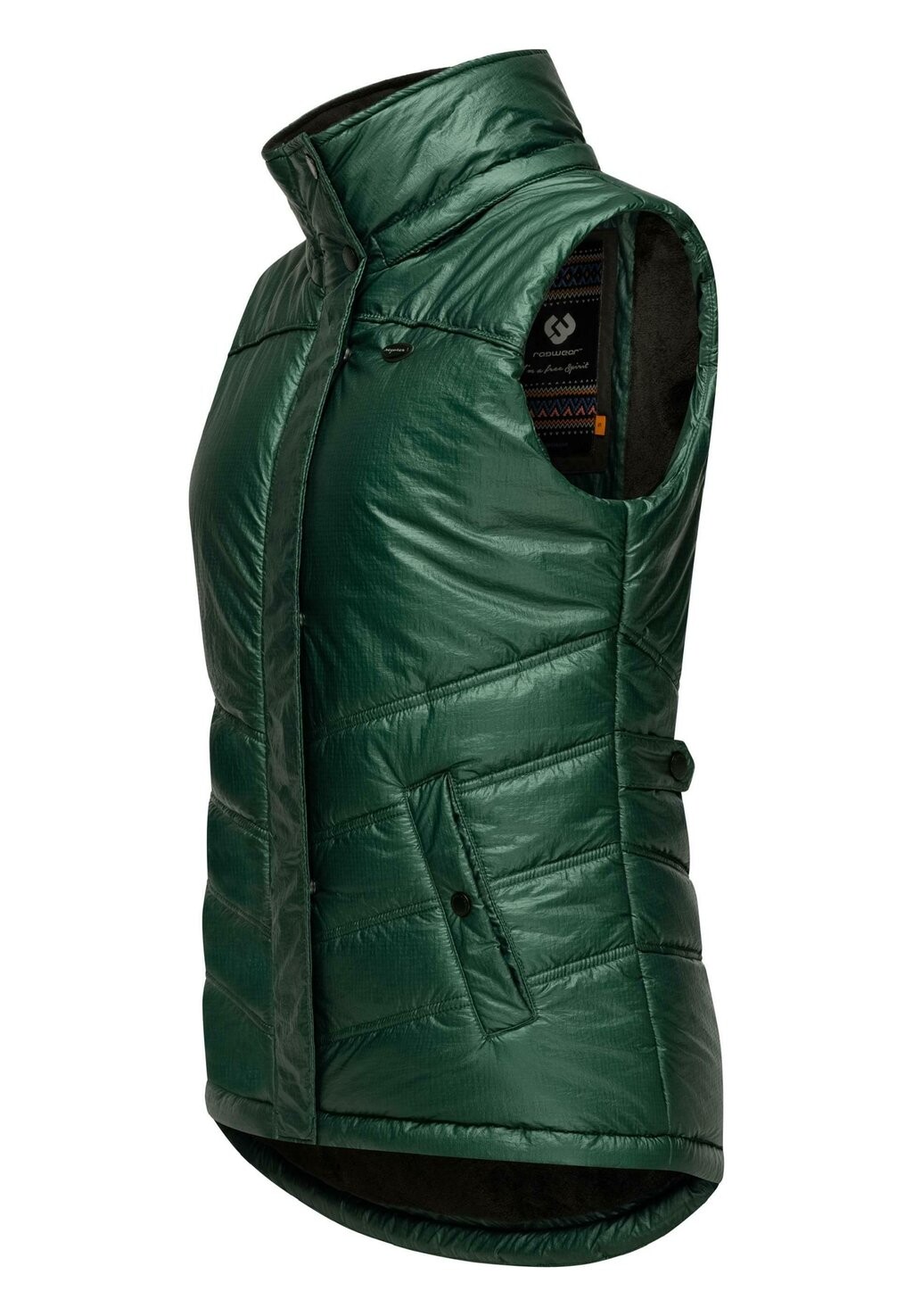 

Жилет HESTY BLING Ragwear, зеленый